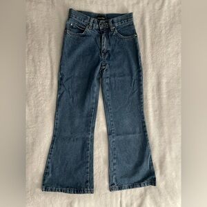Xhilaration Classic Blue flare Jeans girls size 7